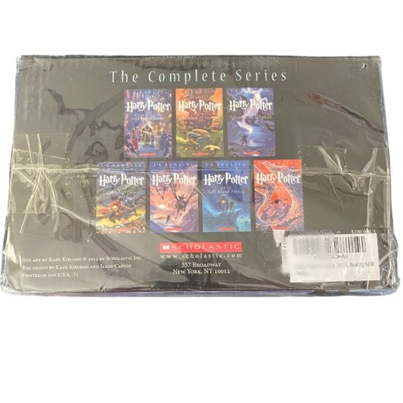 Harry Potter Complete Book Series special Edition boxed set by J.K. Rowling - Picture 5 of 5